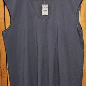 J. Crew Gray Sleeveless Top